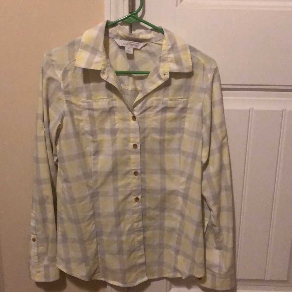 Long sleeve button up